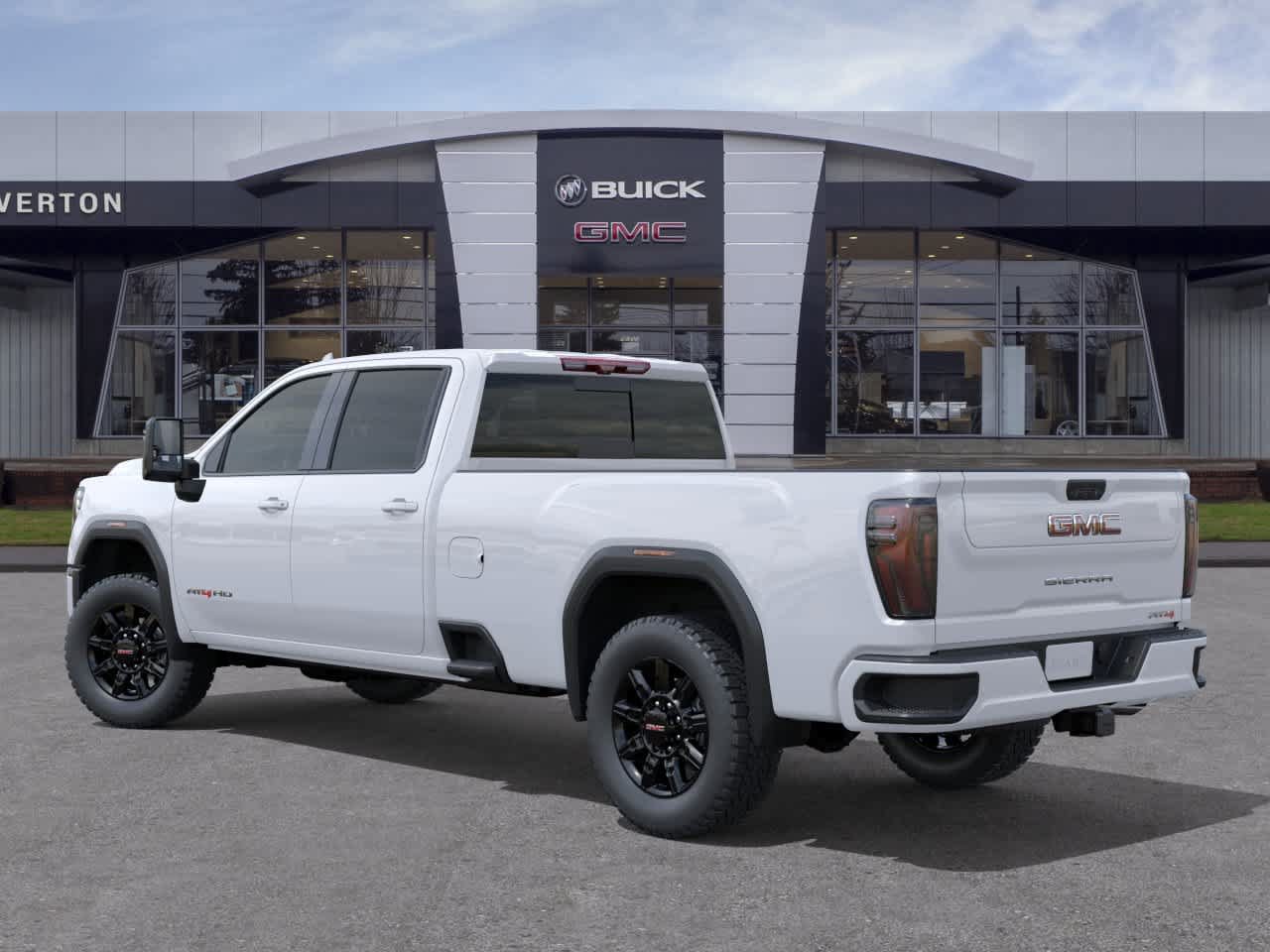 New 2026 GMC Sierra 2500 AT4 w/ AT4 Premium Plus Package AWD/4WD image 3