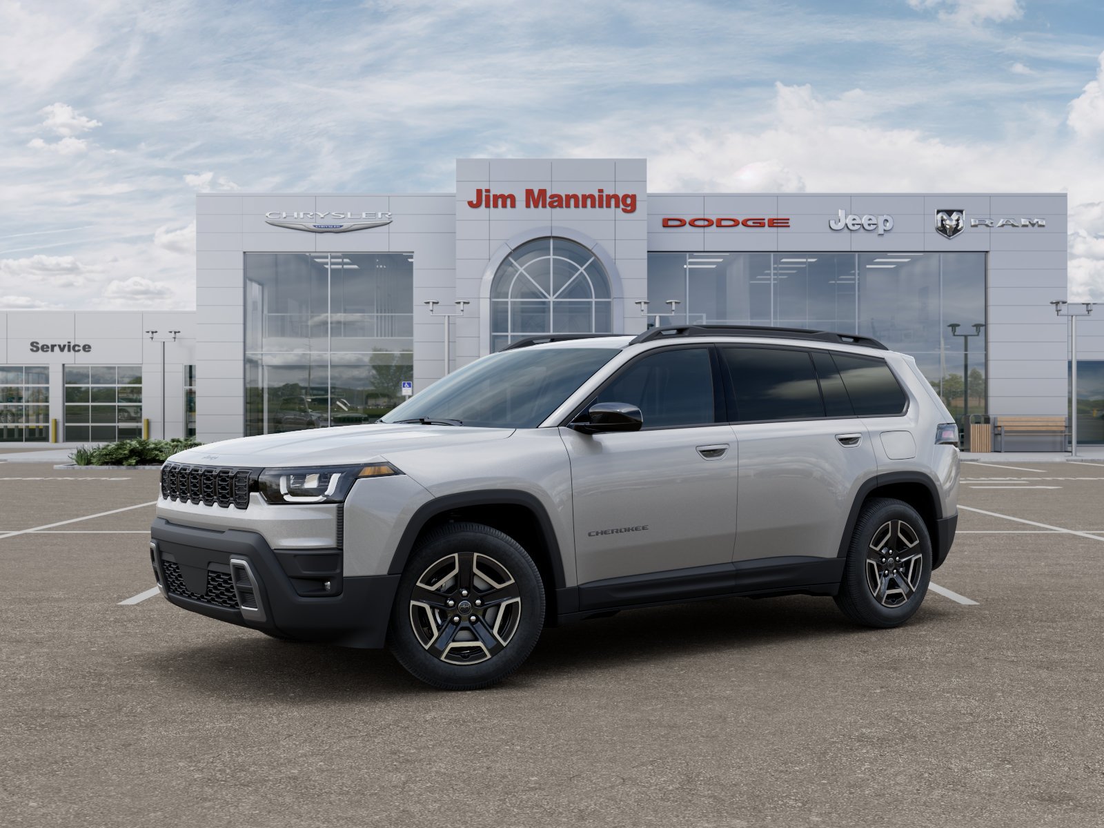New 2026 Jeep Cherokee Laredo AWD/4WD image 2
