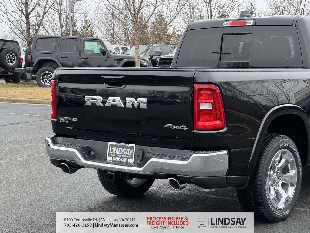 New 2026 RAM 1500 Big Horn AWD/4WD image 9