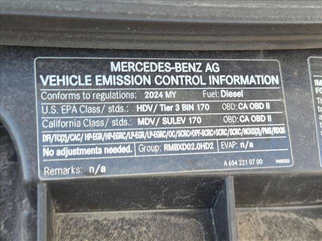 Used 2024 Mercedes-Benz Sprinter 2500 image 24