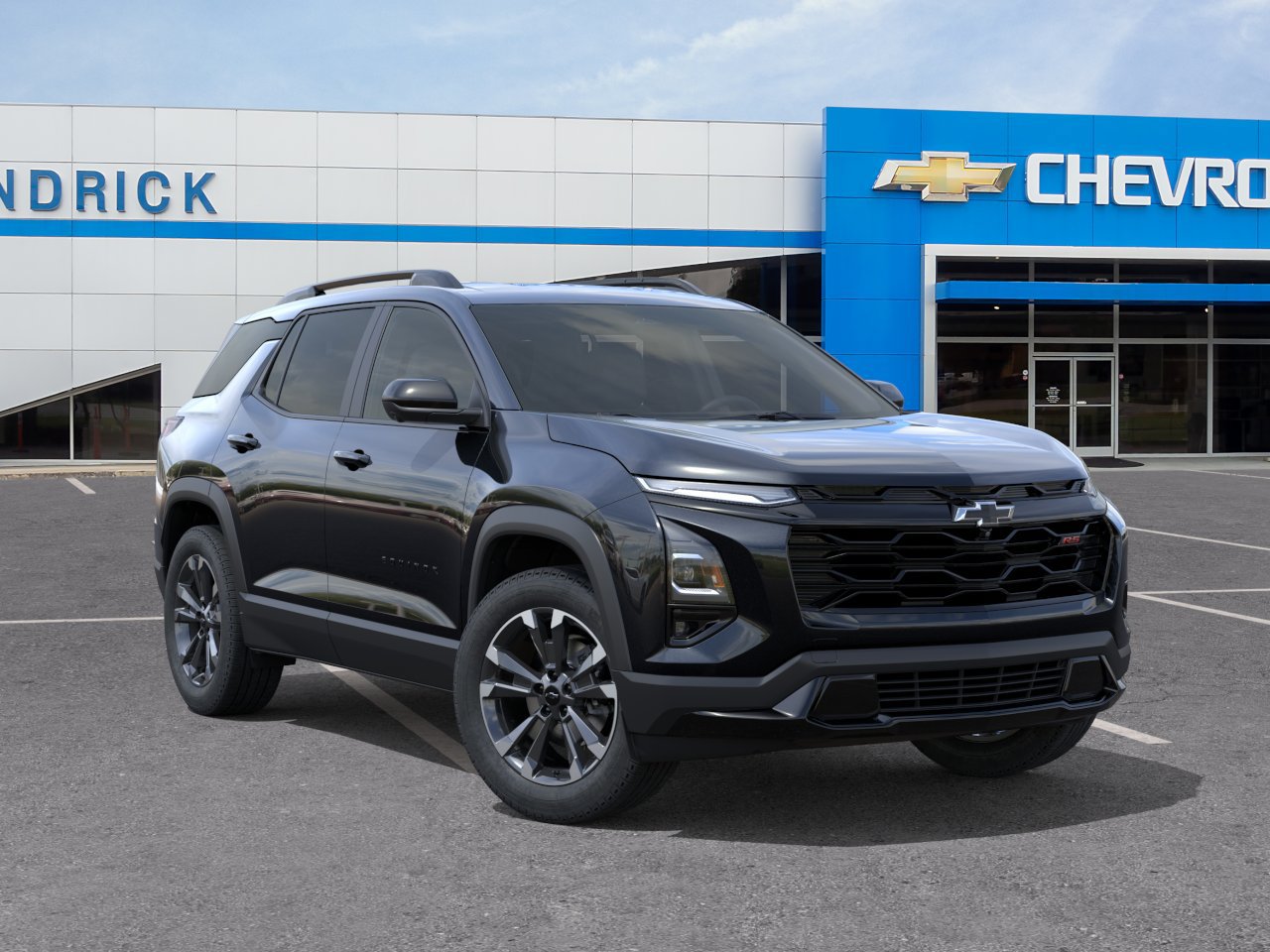 New 2027 Chevrolet Equinox RS w/ Safety and Technology Package FWD image 9