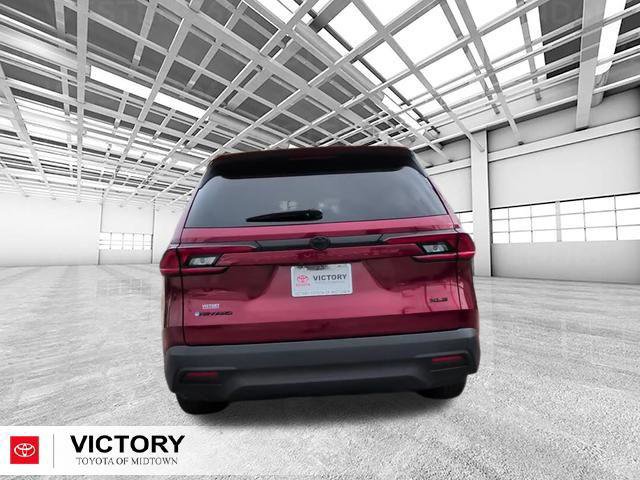 Certified 2025 Toyota Grand Highlander AWD Hybrid image 4