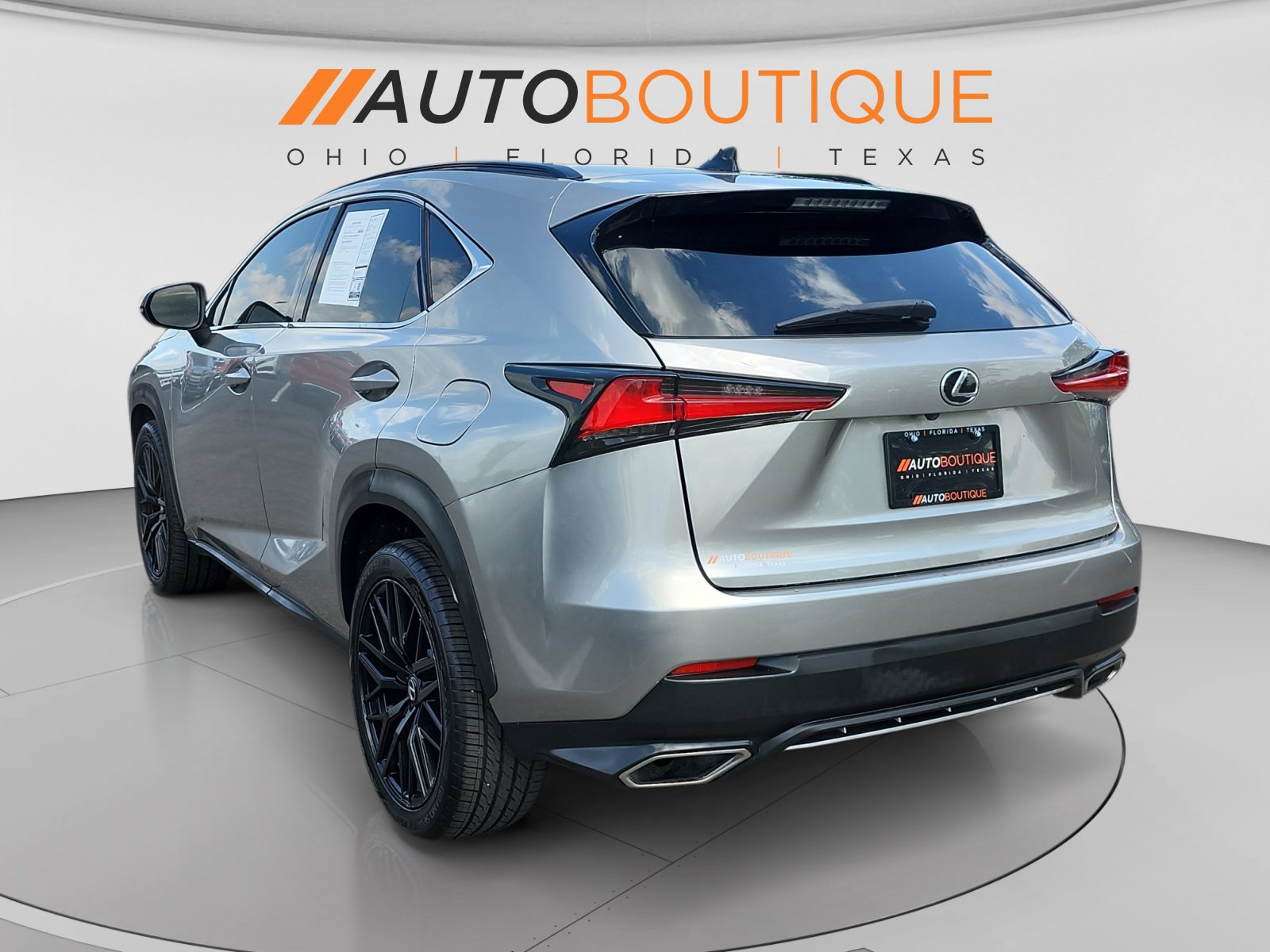 Used 2020 Lexus NX 300 F Sport w/ Accessory Package 2 FWD image 3