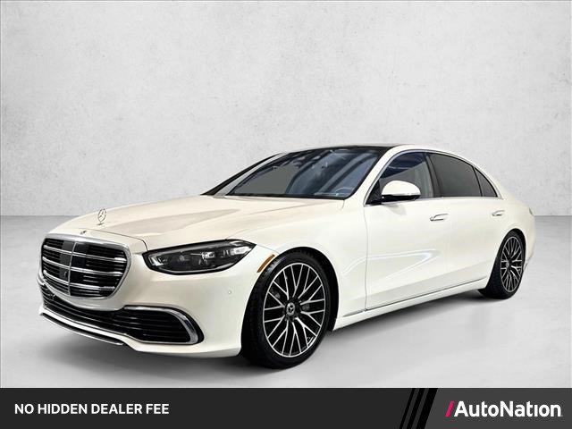 Used 2023 Mercedes-Benz S 580 4MATIC Sedan