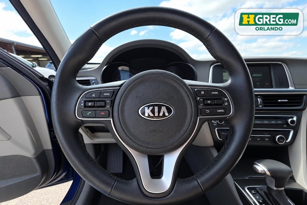 Used 2017 Kia Optima EX w/ Premium Package FWD image 13