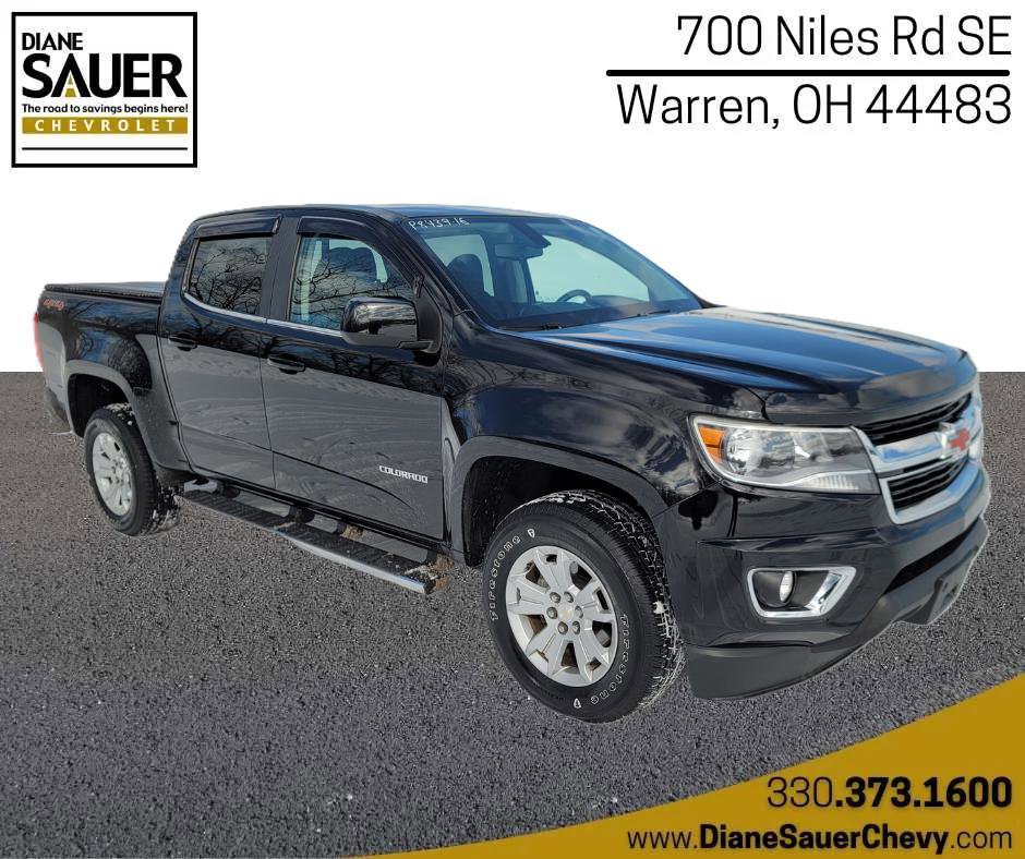 Used 2016 Chevrolet Colorado LT w/ LT Convenience Package