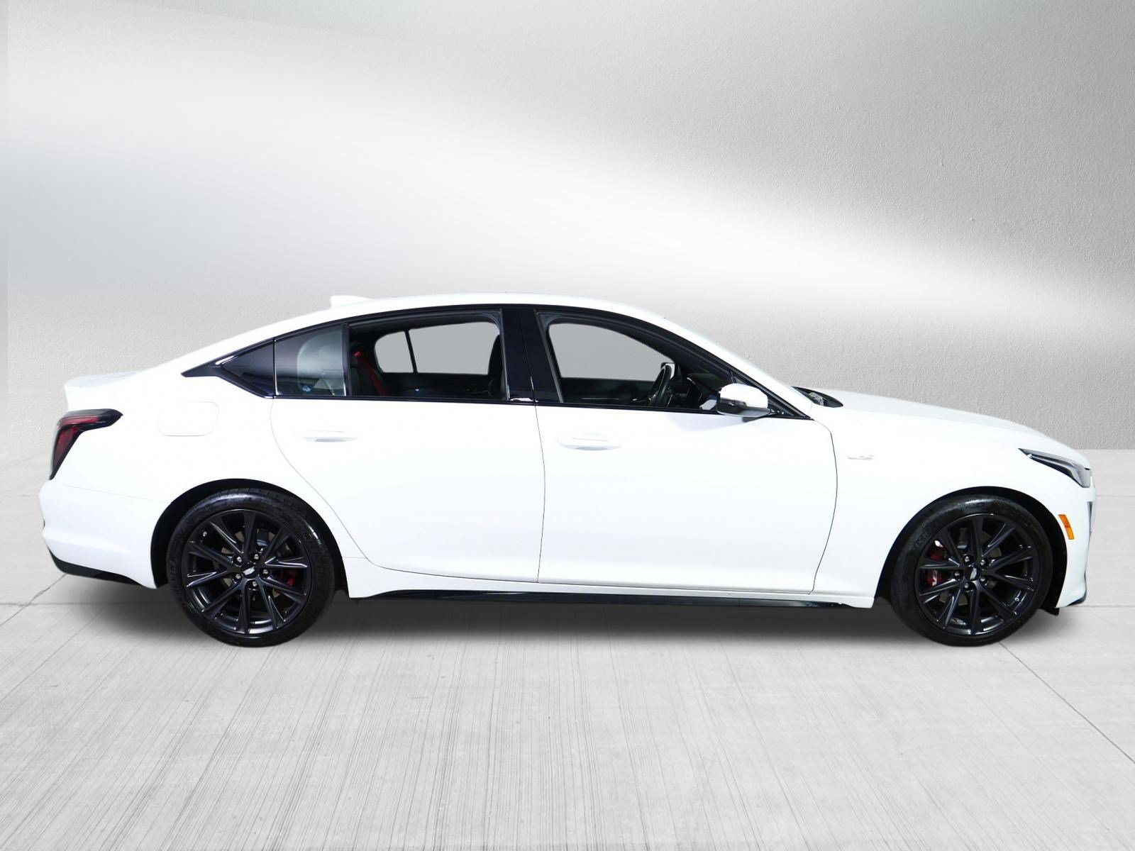 Used 2023 Cadillac CT5 V w/ Premium Package RWD image 8