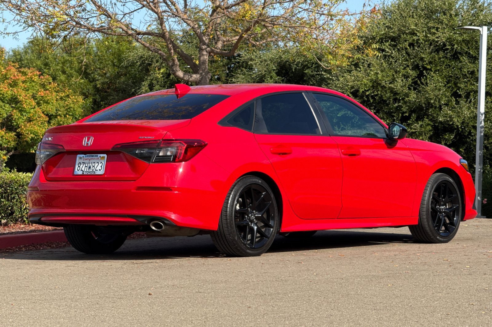 Used 2022 Honda Civic Sport image 4