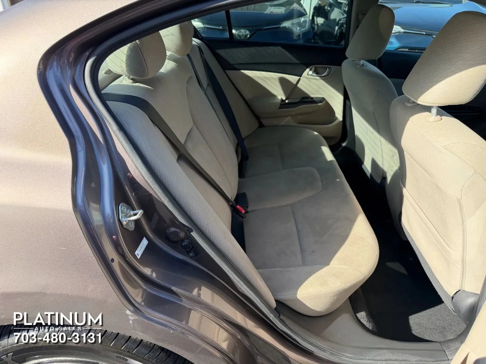 Used 2013 Honda Civic LX image 17