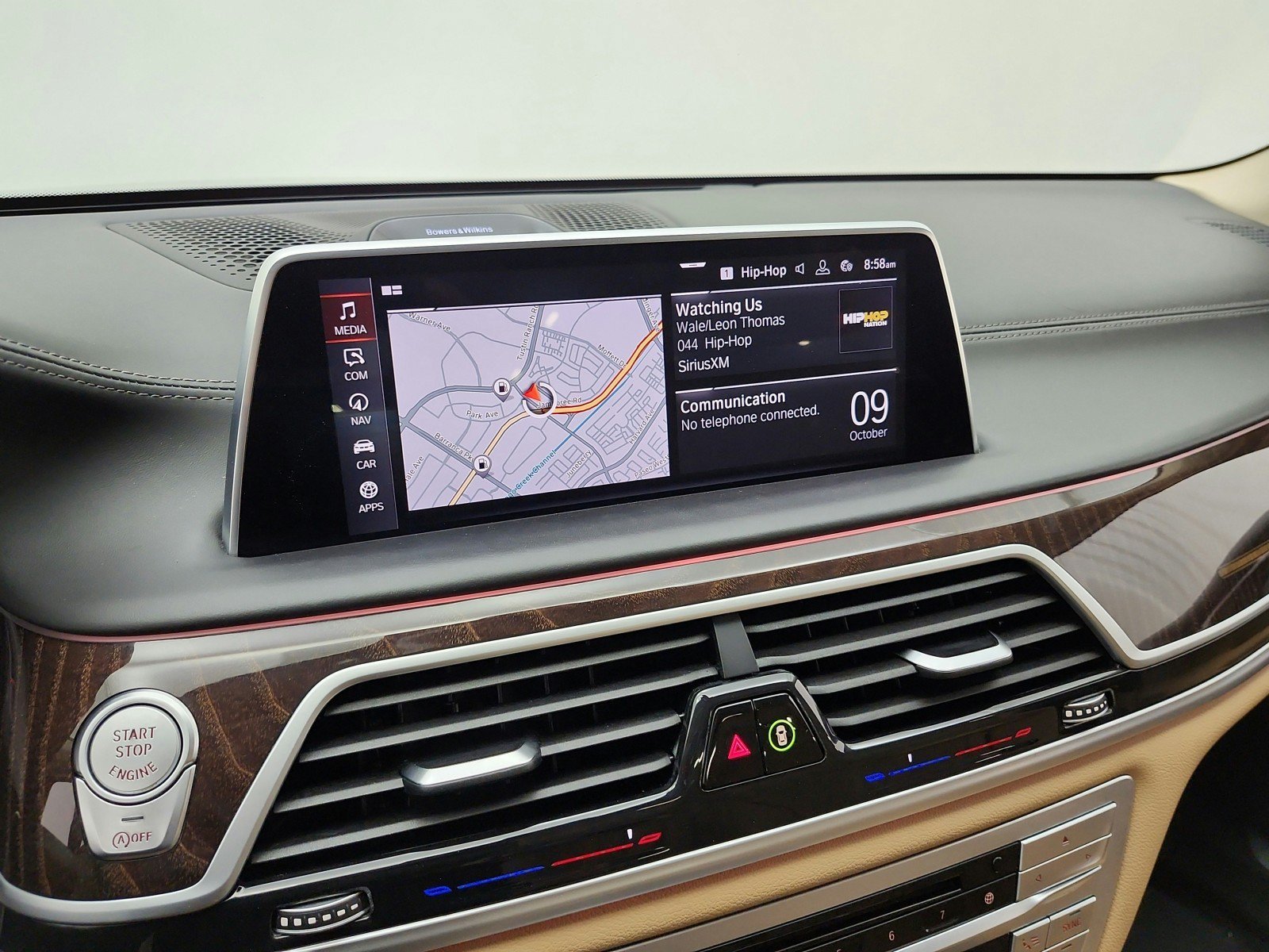 Used 2020 BMW 750i xDrive w/ Executive Package AWD/4WD image 10