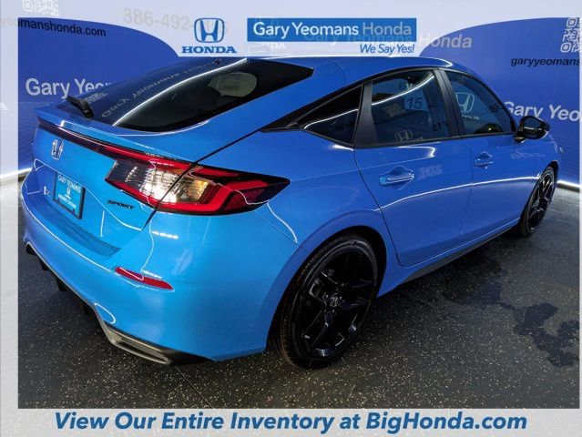 New 2026 Honda Civic Sport image 6