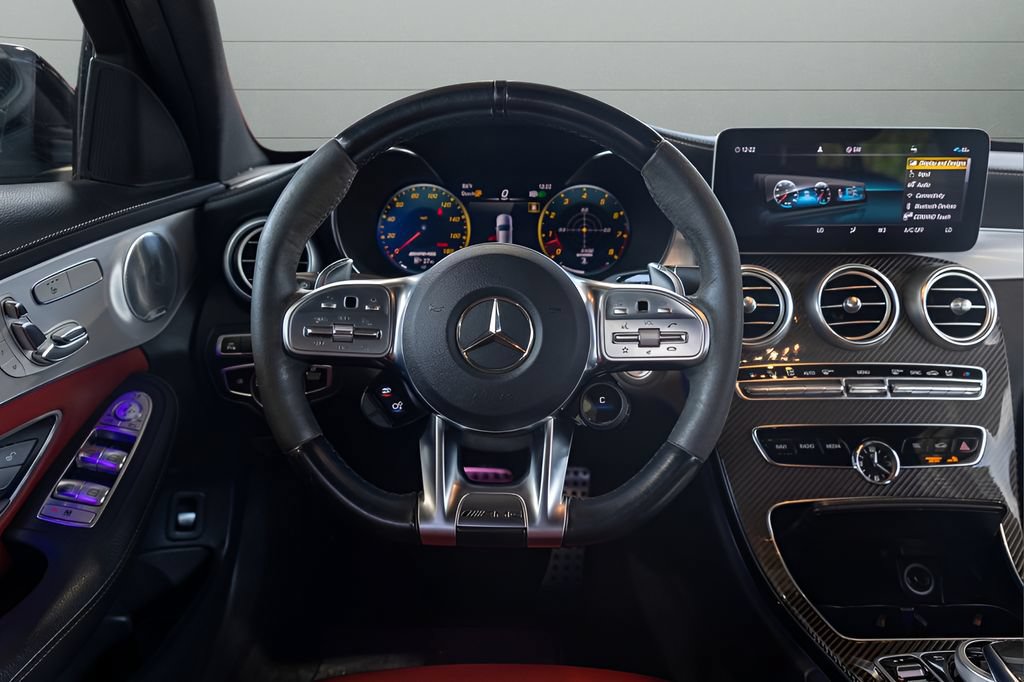 Used 2020 Mercedes-Benz C 43 AMG 4MATIC Sedan image 20