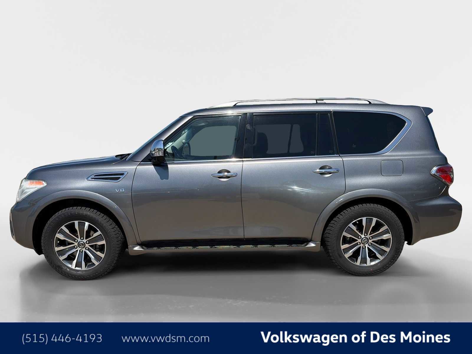 Used 2017 Nissan Armada SL w/ Moonroof Package AWD/4WD image 3