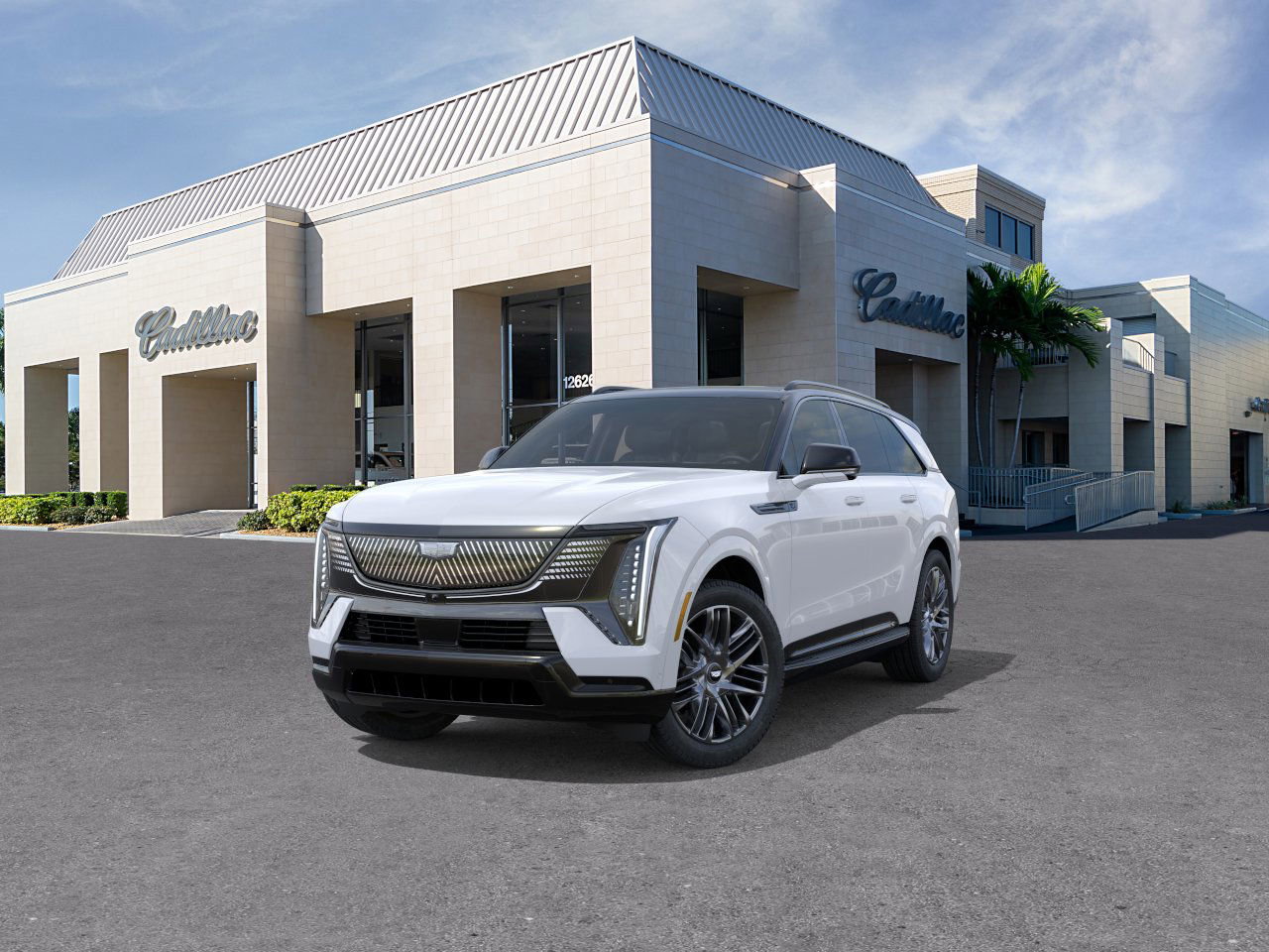 New 2026 Cadillac Escalade IQ Sport 1 w/ LPO, ONYX Package image 8