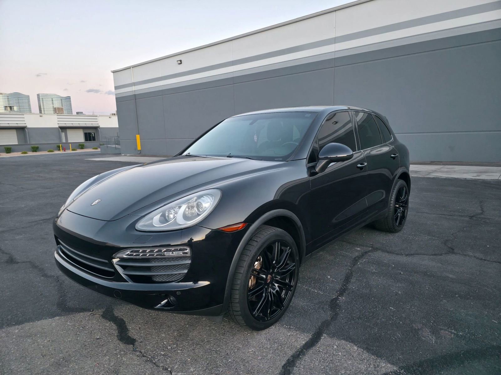Used 2014 Porsche Cayenne S