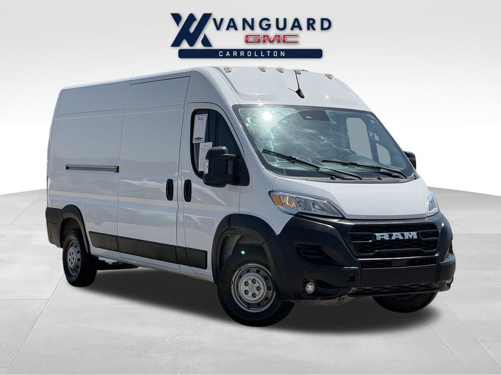 Used 2024 RAM ProMaster 2500 w/ Convenience Group