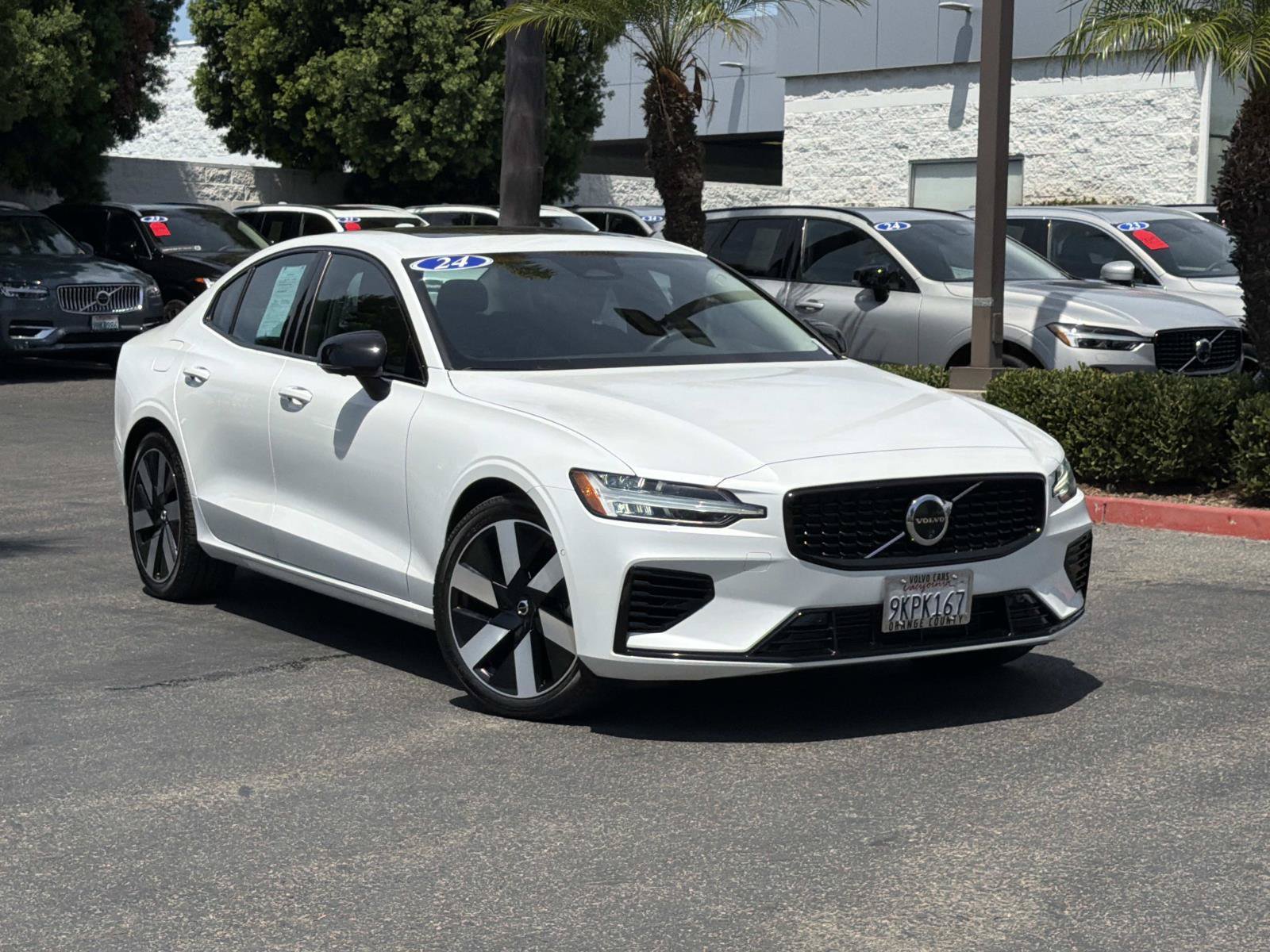 Certified 2024 Volvo S60 T8 Plus