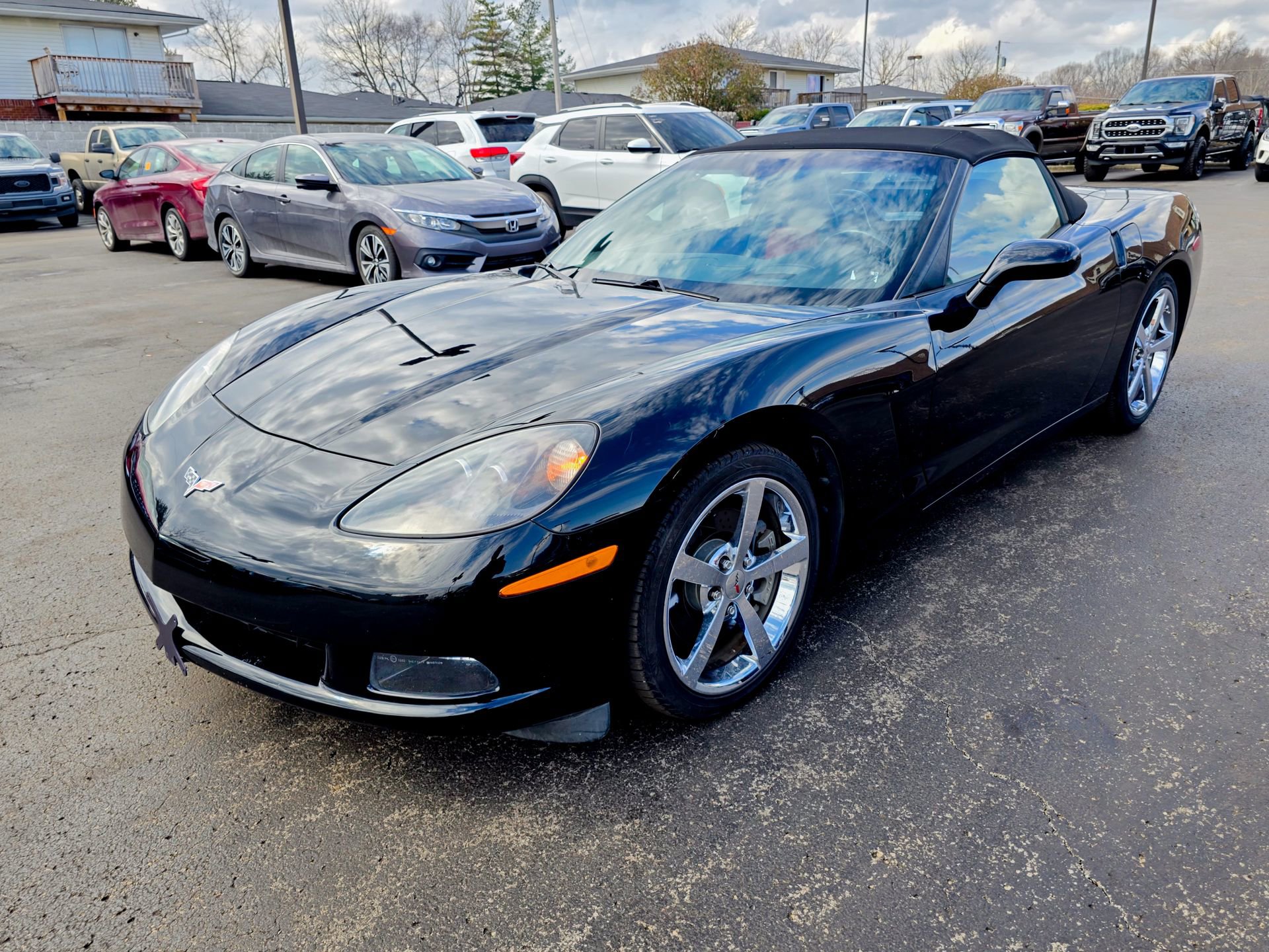 Used 2010 Chevrolet Corvette Convertible w/ Preferred Equipment Group image 5