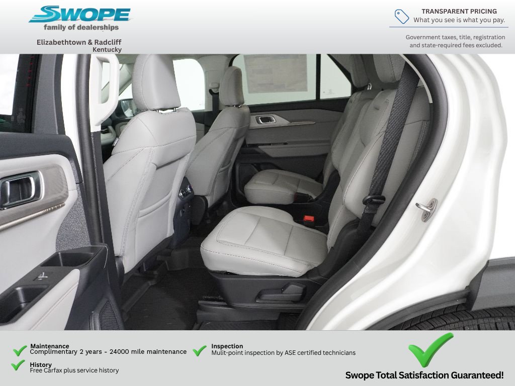 New 2026 Ford Explorer Active w/ Active Comfort Package AWD/4WD image 17