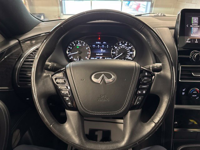 Used 2023 INFINITI QX80 Sensory w/ All-Season Package AWD/4WD image 29