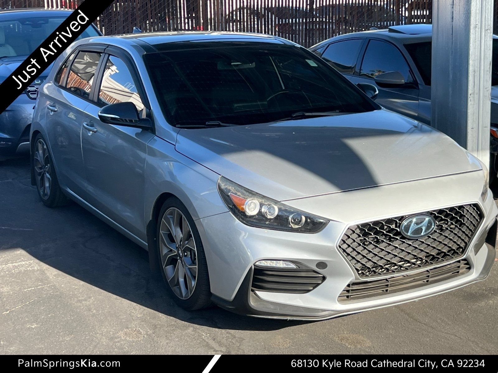 Used 2020 Hyundai Elantra GT N Line w/ Tech Package 03