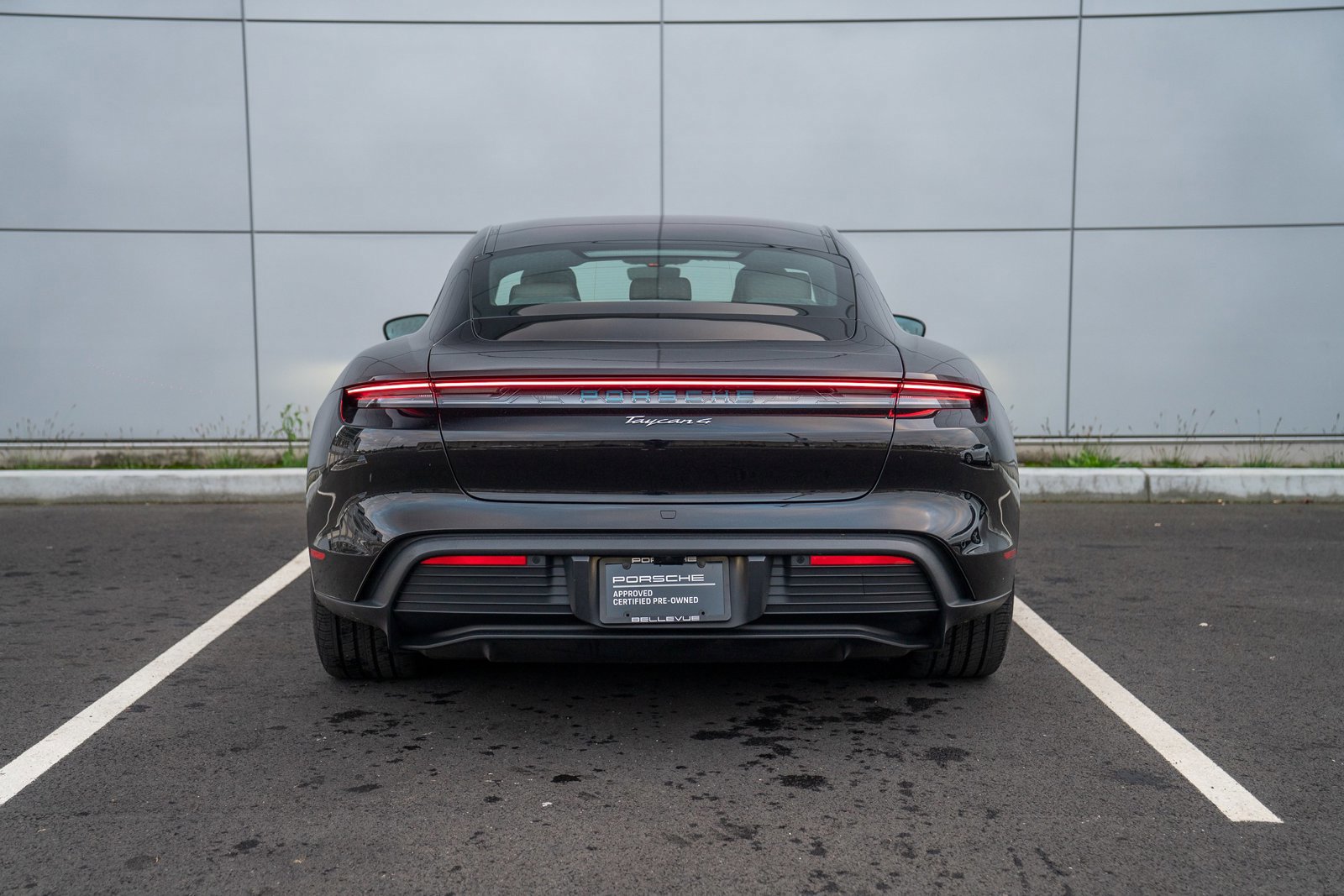 Certified 2025 Porsche Taycan image 7