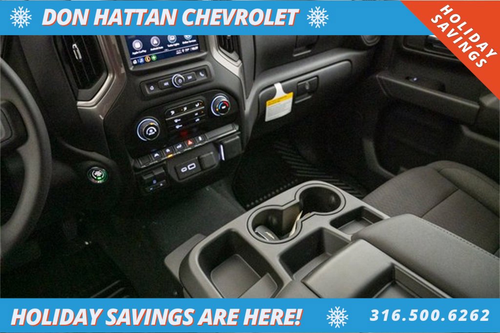 New 2025 Chevrolet Silverado 1500 Custom w/ LPO, Dark Essentials Package image 15