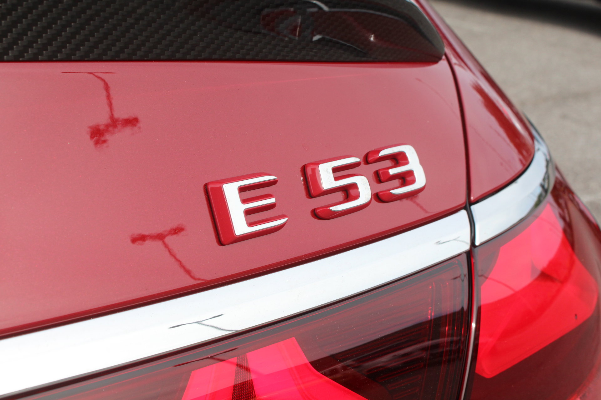 New 2026 Mercedes-Benz E 53 AMG e 4MATIC Sedan image 6