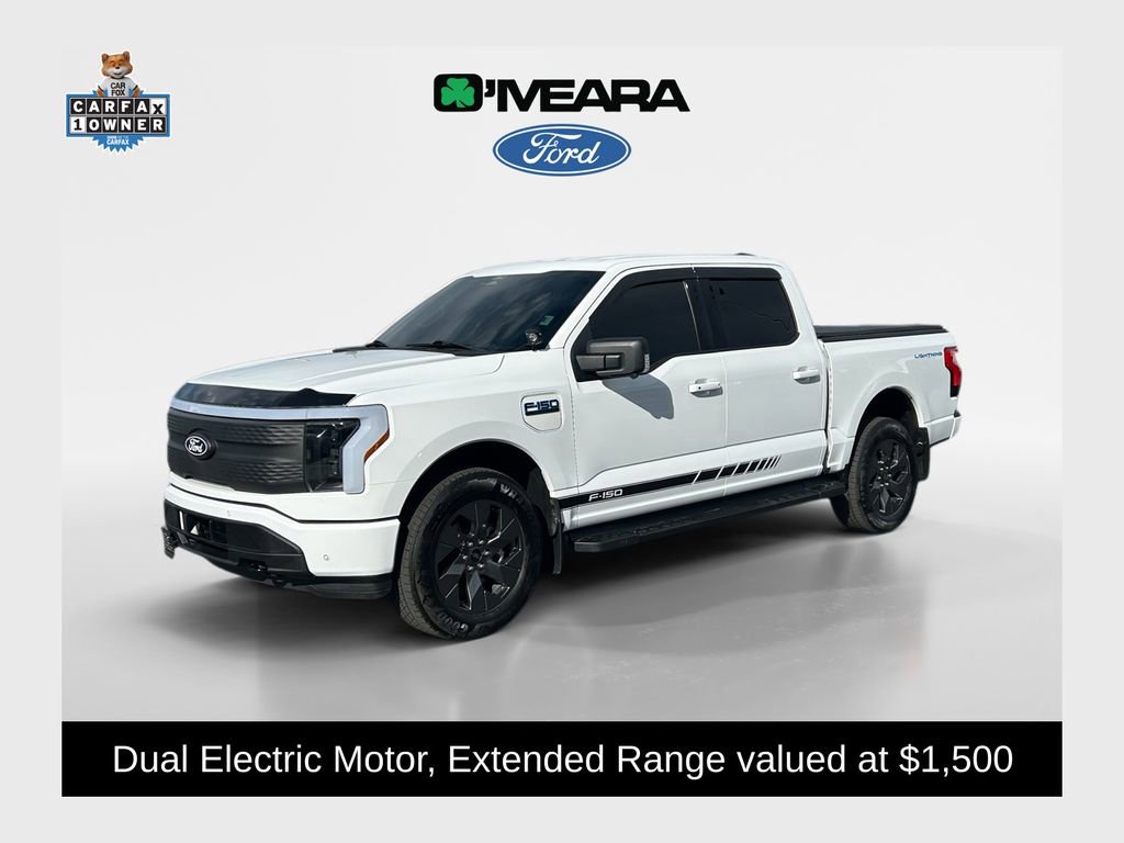 Used 2025 Ford F150 Lightning Flash AWD/4WD image 1