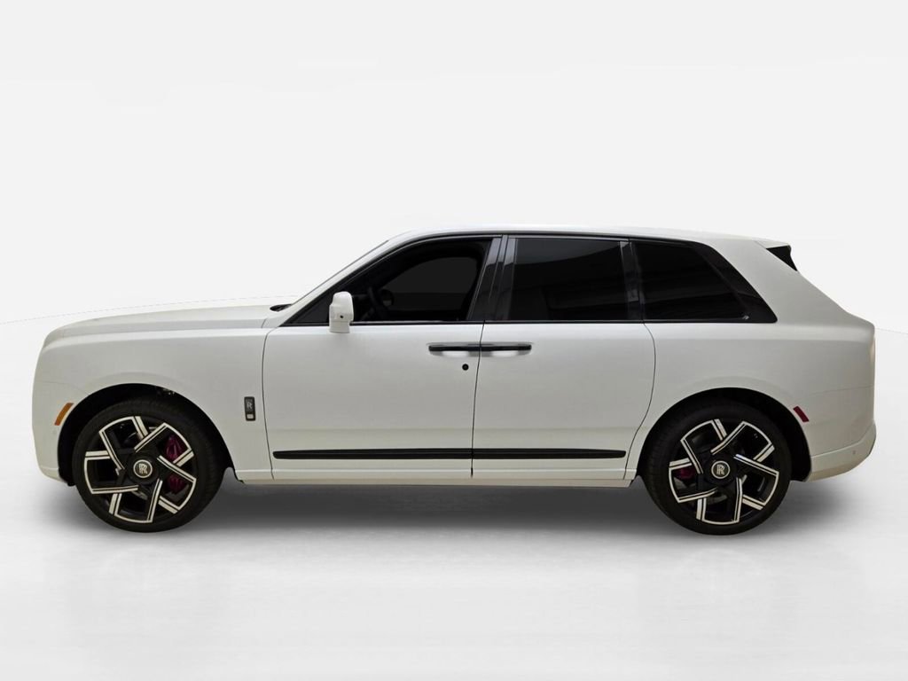 Certified 2026 Rolls-Royce Cullinan Black Badge AWD/4WD image 3
