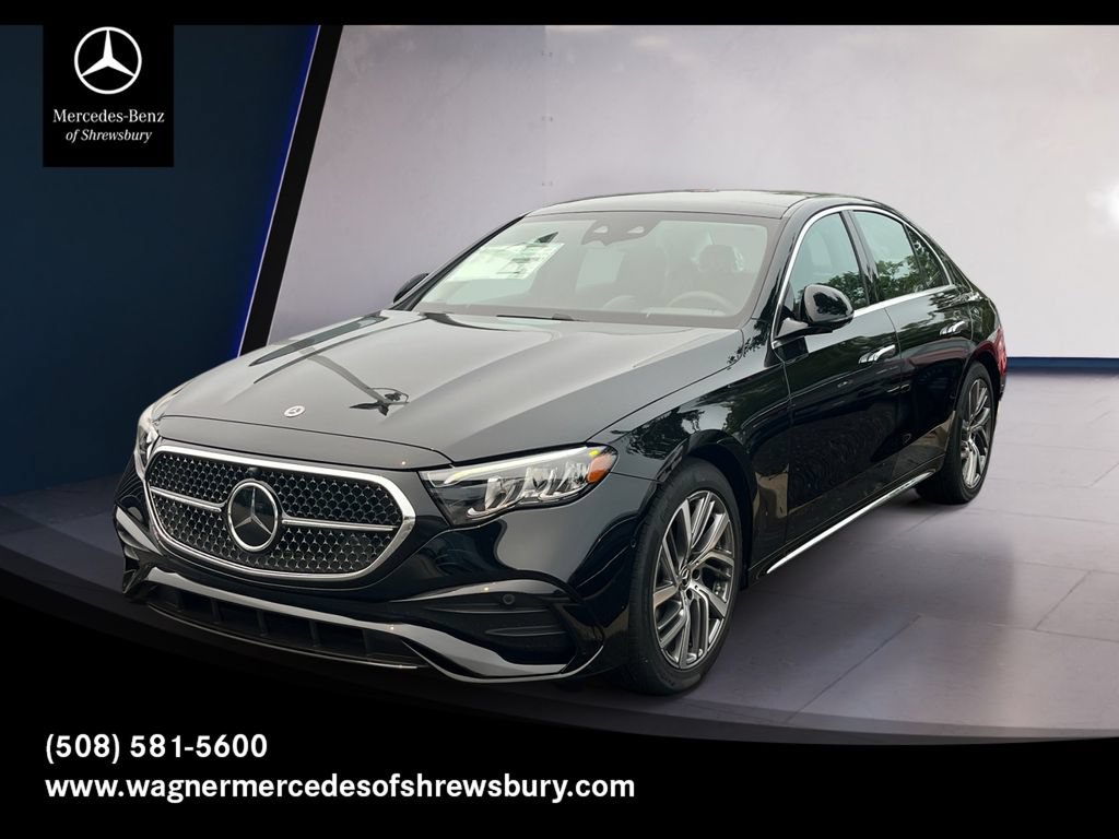 New 2026 Mercedes-Benz E 350 4MATIC Sedan image 1