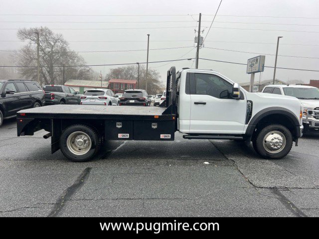 Used 2024 Ford F550 4x4 Regular Cab Super Duty w/ XL Chrome Package image 8