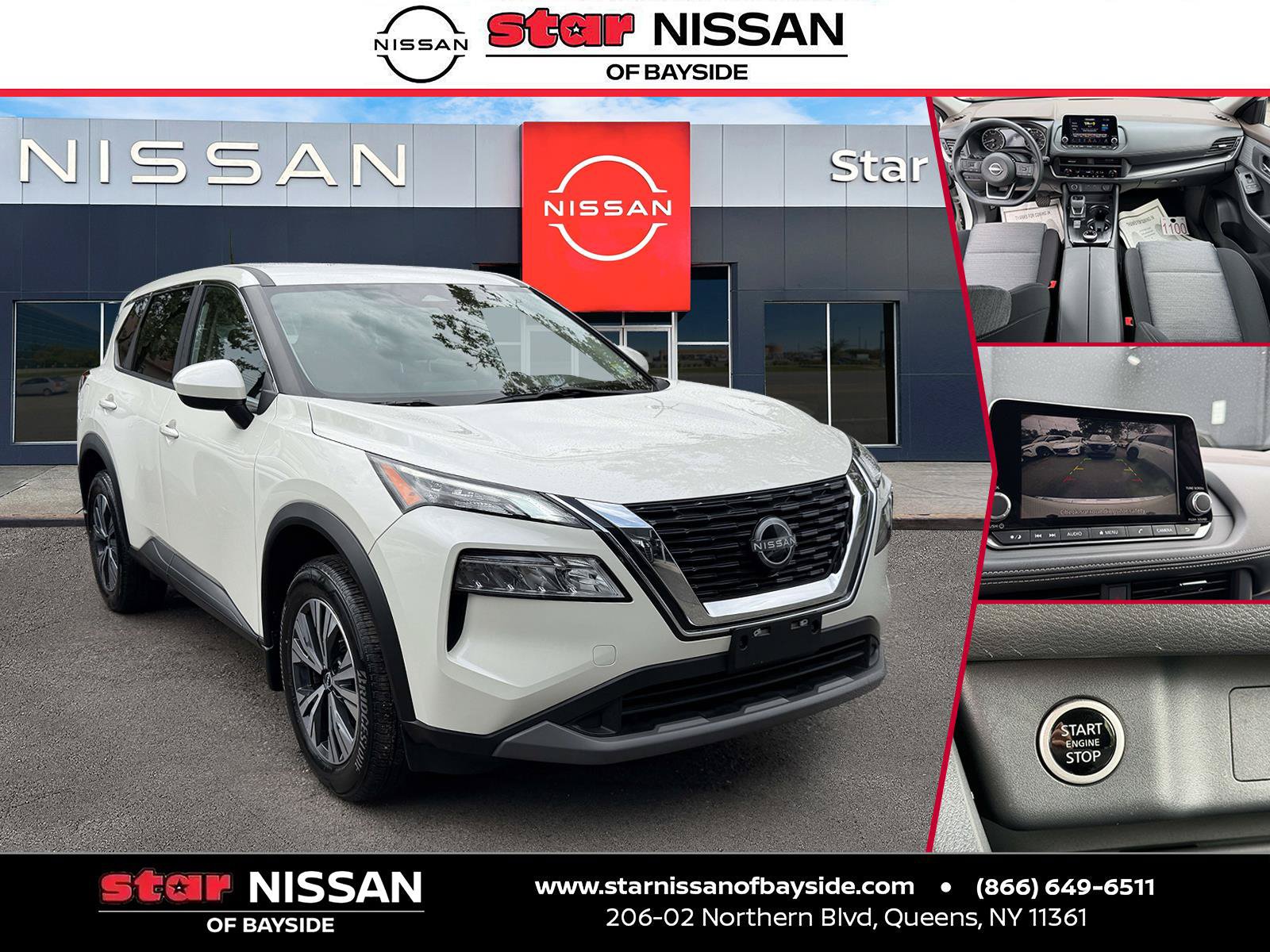 Used 2023 Nissan Rogue SV