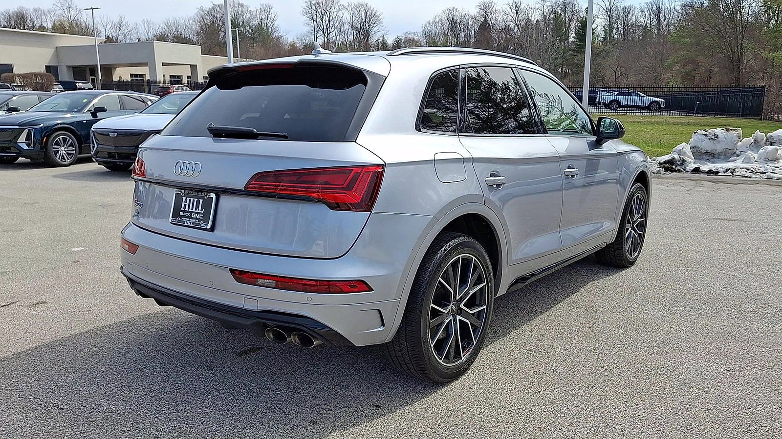 Used 2023 Audi SQ5 Premium Plus image 8