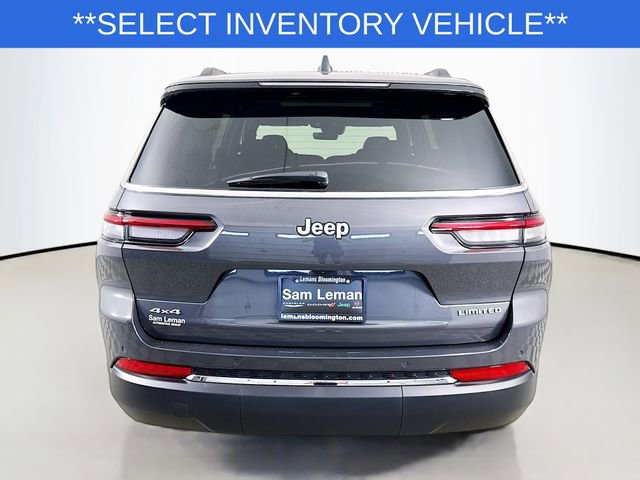 New 2025 Jeep Grand Cherokee L Limited image 6