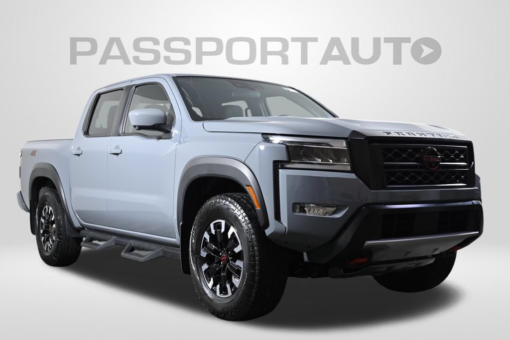 Certified 2023 Nissan Frontier PRO-4X w/ Pro Convenience Package AWD/4WD image 4