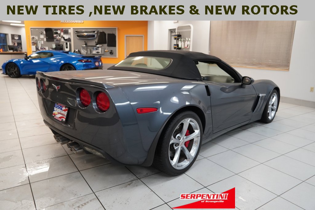Used 2013 Chevrolet Corvette Grand Sport w/ 3LT Preferred Equipment Group image 10