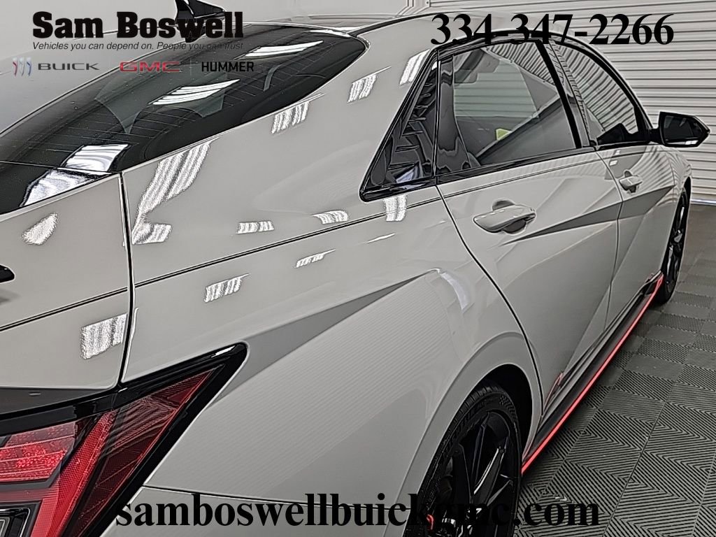 Used 2025 Hyundai Elantra N image 9