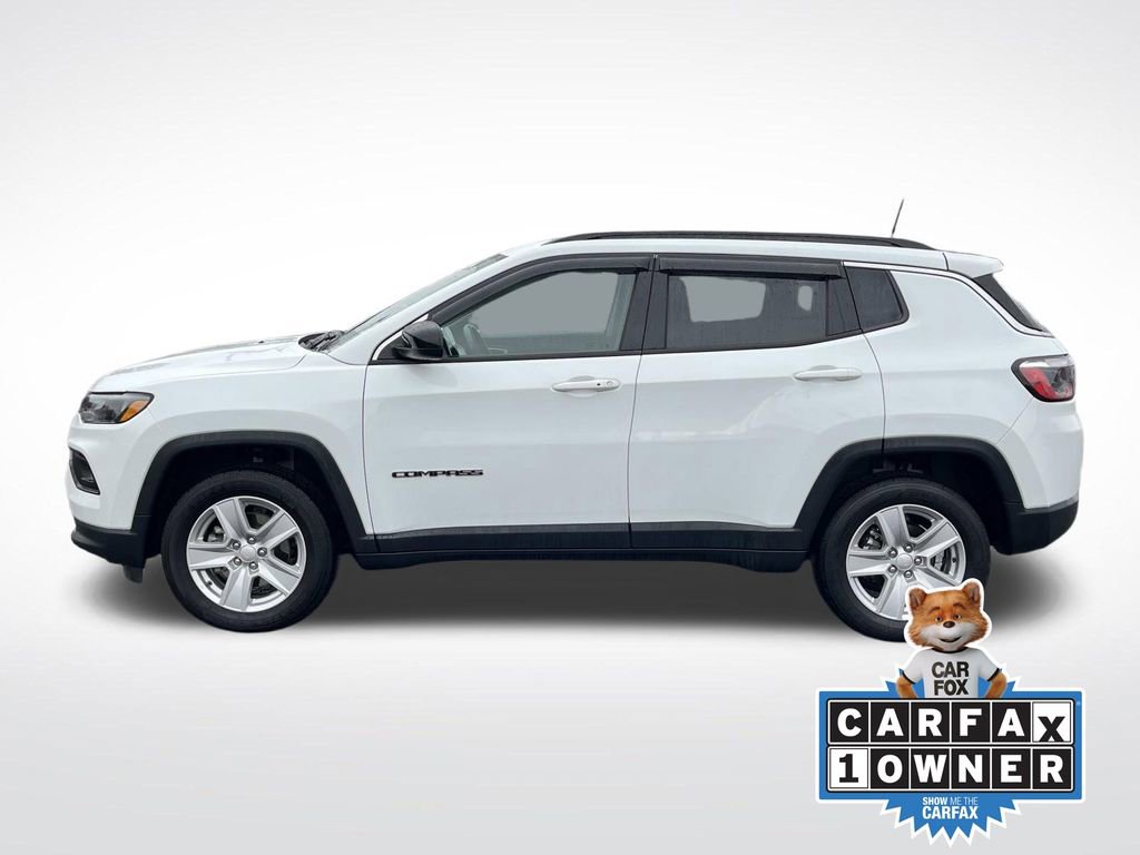 Used 2022 Jeep Compass Latitude w/ Convenience Group image 7