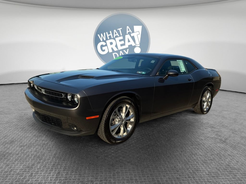 Used 2023 Dodge Challenger SXT w/ Cold Weather Group AWD/4WD image 8