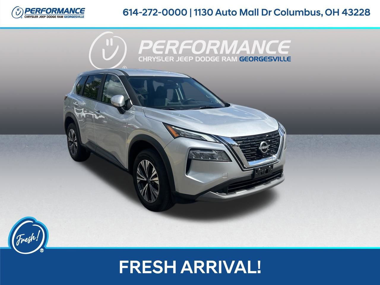Used 2023 Nissan Rogue SV