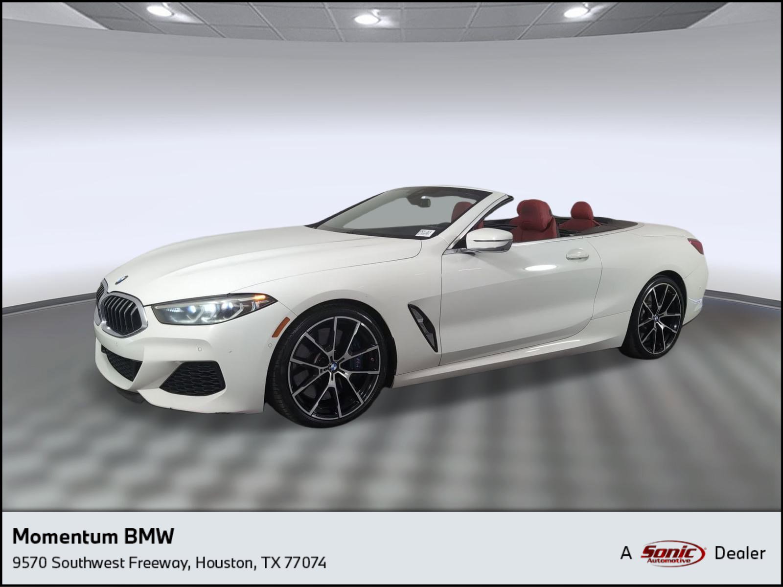 Used 2021 BMW M850i xDrive Convertible w/ Driving Assistance Package