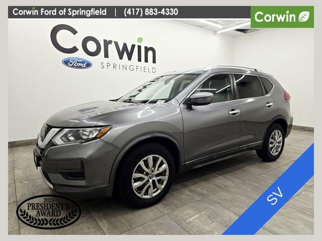 Used 2018 Nissan Rogue SV