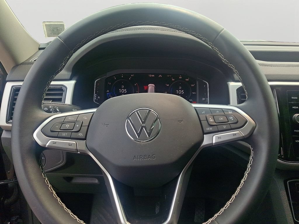 Used 2022 Volkswagen Atlas SEL AWD/4WD image 22