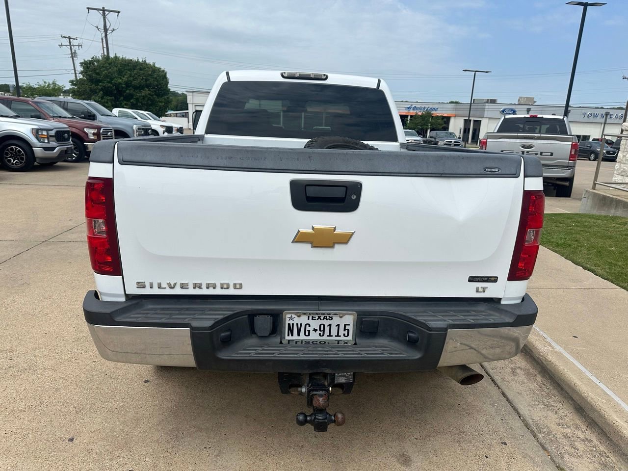 Used 2014 Chevrolet Silverado 2500 LT AWD/4WD image 10