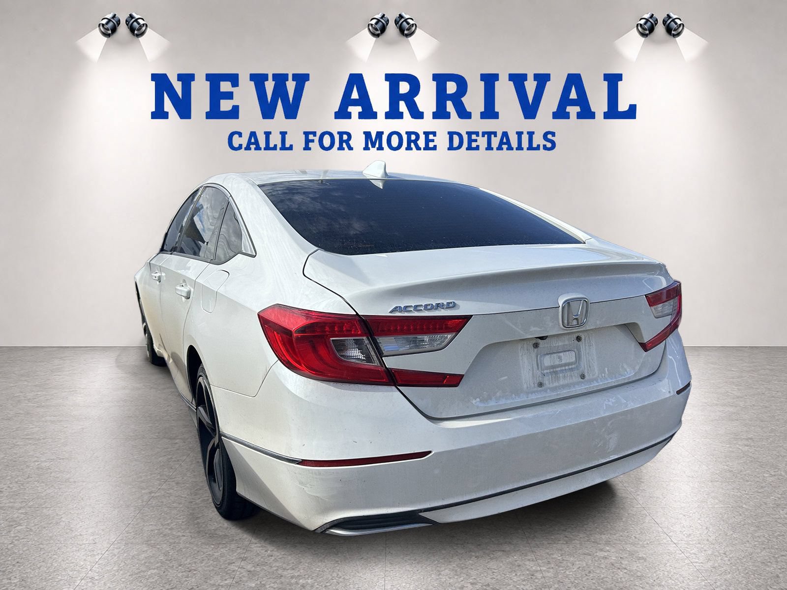 Used 2019 Honda Accord EX image 8