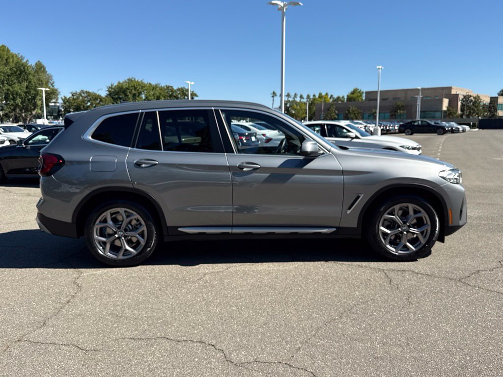 Certified 2023 BMW X3 sDrive30i w/ Convenience Package w/ZPA RWD image 7