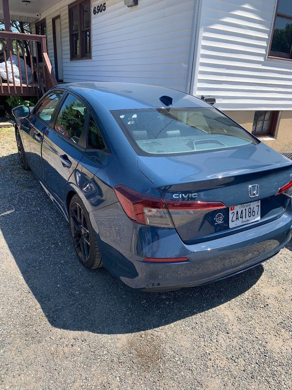 Used 2025 Honda Civic Sport image 2