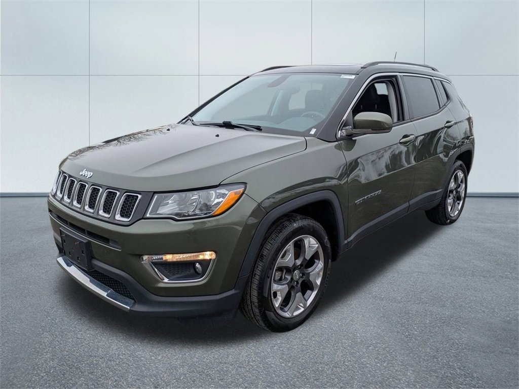 Used 2018 Jeep Compass Limited image 7