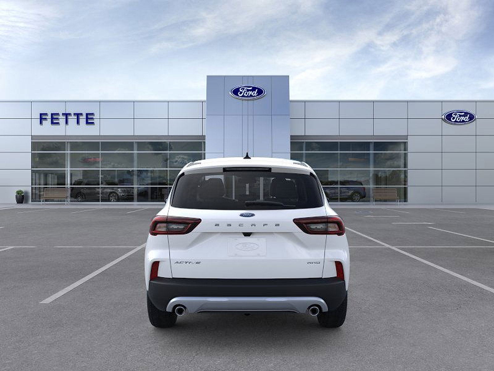 New 2026 Ford Escape Active image 5
